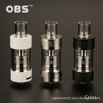 dual vertical post authentic OBS Crius RTA vs. Geekvape Griffin RTA